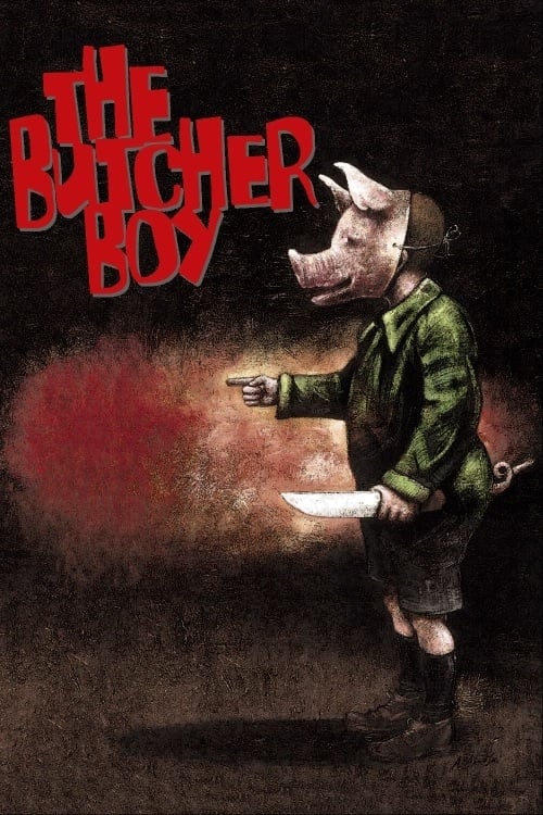 Постер The Butcher Boy